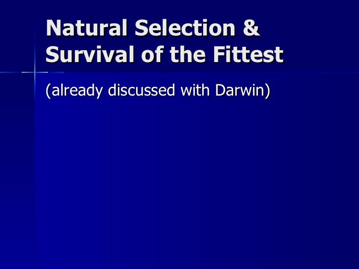 Another Common Name For Natural Selection Another Common Name For Natural Selection
