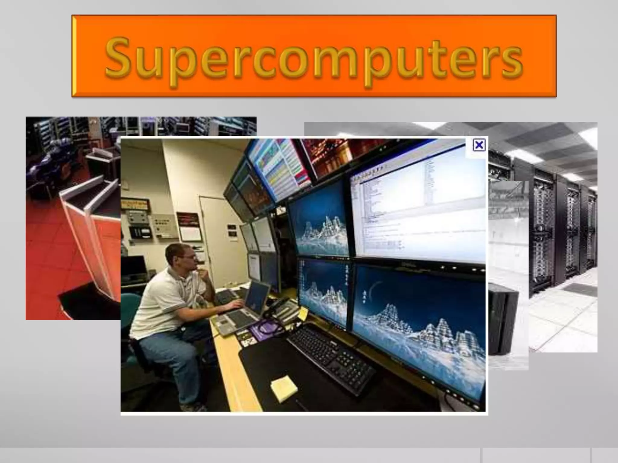 Evolution of a computer 1