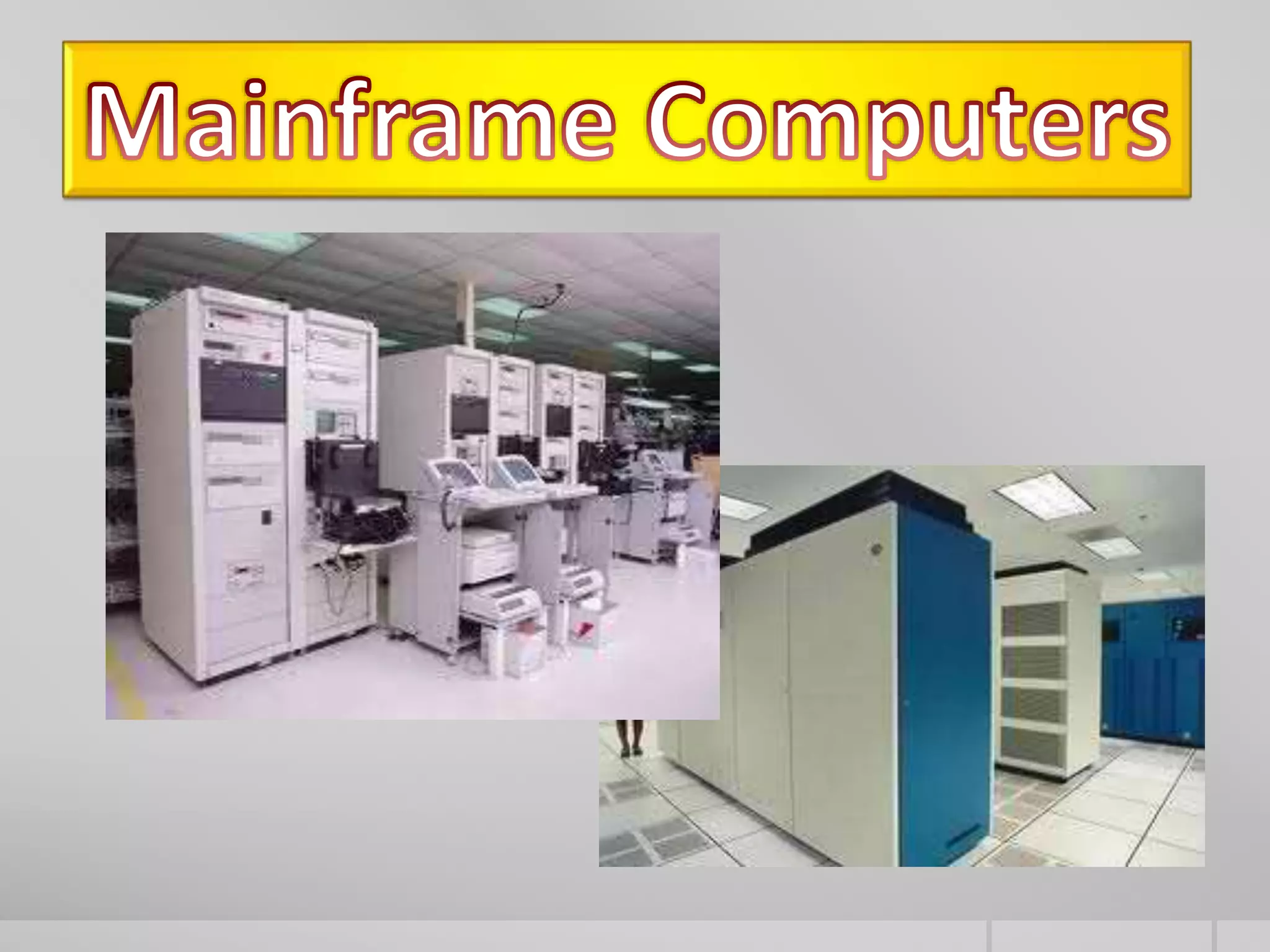 Evolution of a computer 1