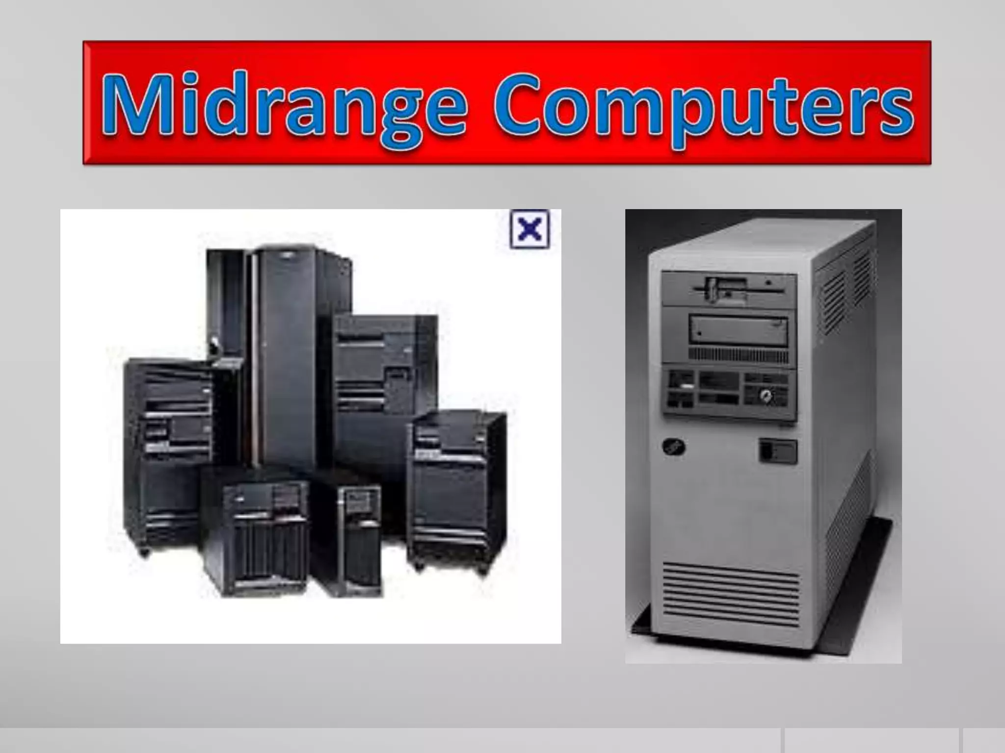 Evolution of a computer 1