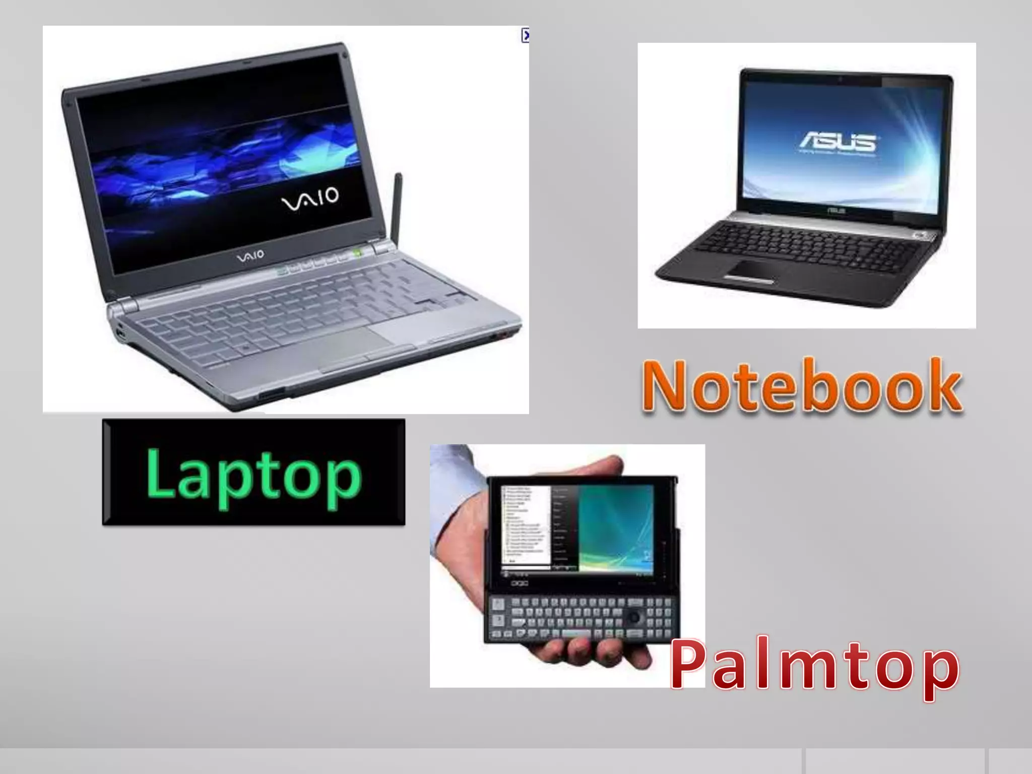 Evolution of a computer 1