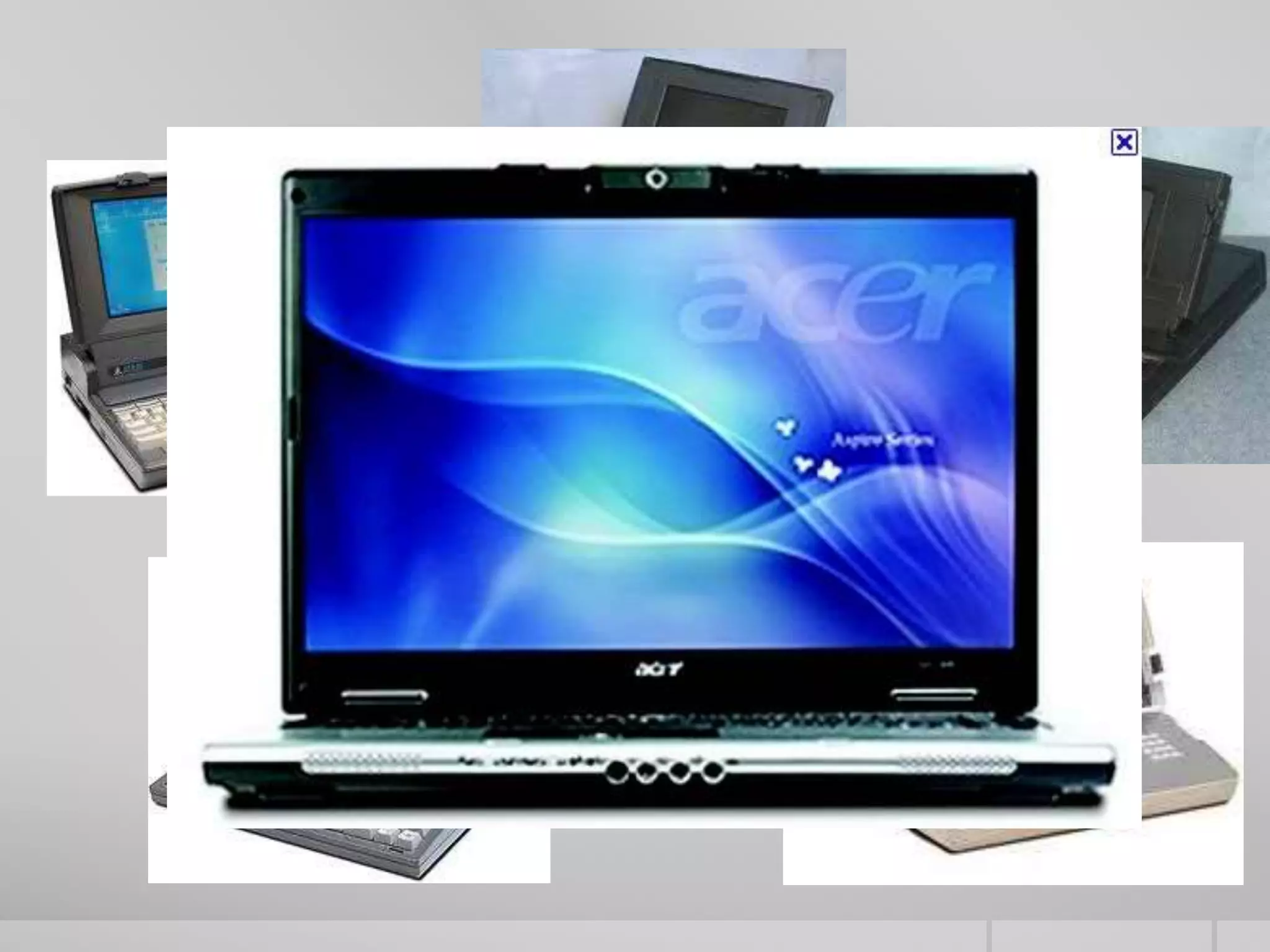 Evolution of a computer 1