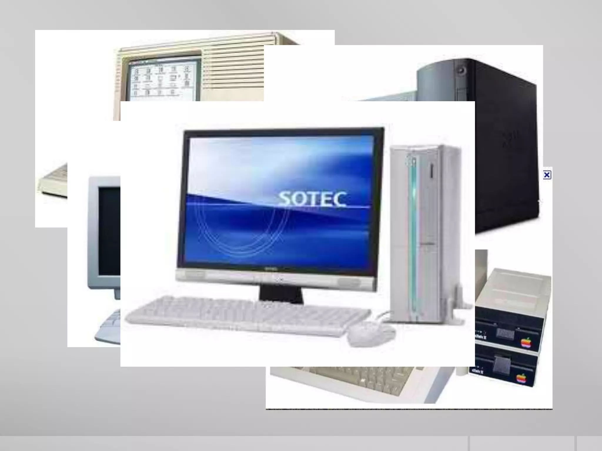 Evolution of a computer 1