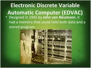 Evolution of a computer 2 | PPT
