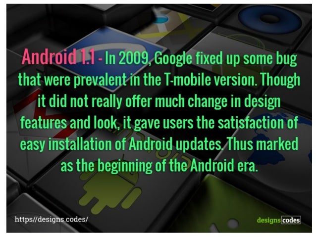 Evolution Of Android Operating System Over The Years