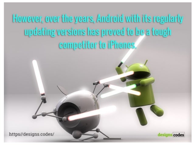 Evolution Of Android Operating System Over The Years Evolution Of Android Operating System Over The Years