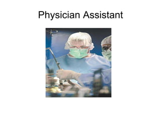 Physician Assistant 