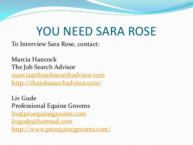 Resume help cross stock