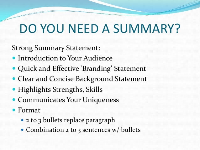 the making of a resume the making of a resume