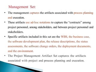 Evolution of Artifacts in SOFTWARE PROJECT MANEGEMENTPM.pptx