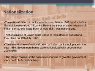 Evolution of bank in india