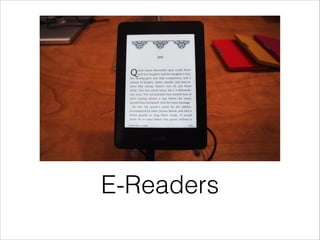 E-Readers