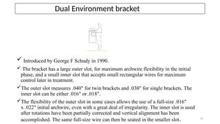 Brackets Environment EVOLUTION OF BRACKETS from basic to advanced | PPTX