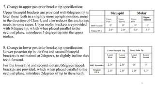 EVOLUTION OF BRACKETS from basic to advanced | PPTX