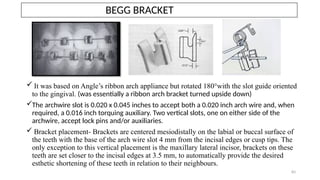 EVOLUTION OF BRACKETS from basic to advanced | PPTX