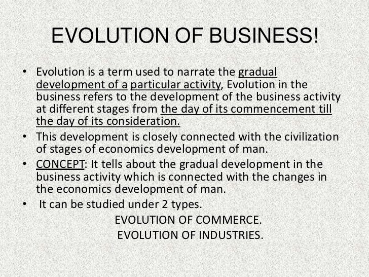 origin of business planning