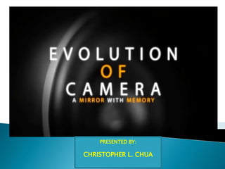 CHRISTOPHER L. CHUA
PRESENTED BY:
CHRISTOPHER L. CHUA
 