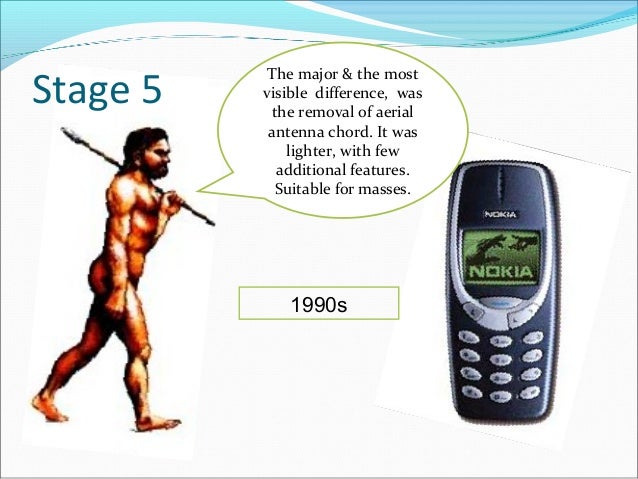 cell phone evolution