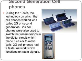 Evolution of cell phone
