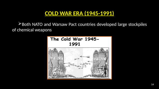 EVOLUTION OF CHEMICAL WARFARE AND TYPES OF CHEMICAL.pptx