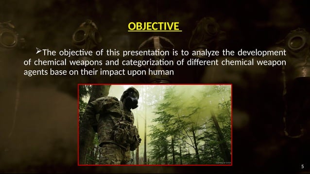 EVOLUTION OF CHEMICAL WARFARE AND TYPES OF CHEMICAL.pptx