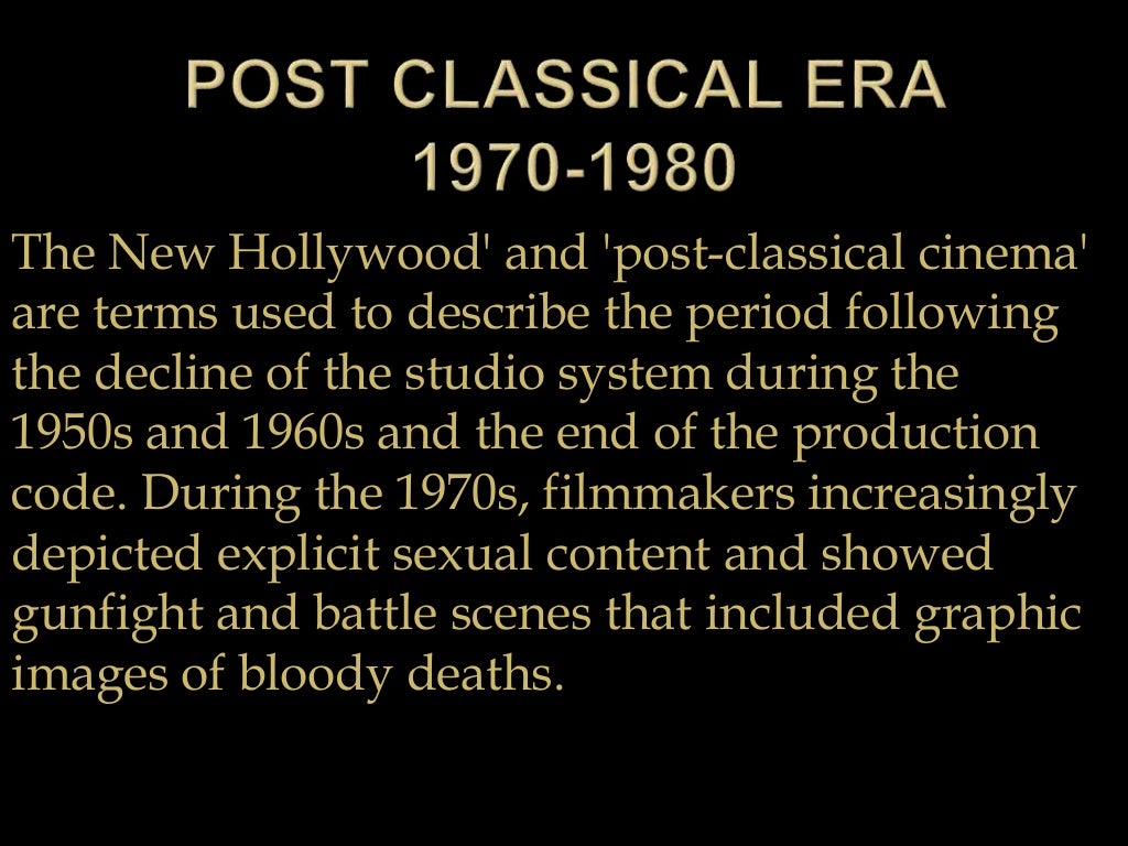 Evolution of cinema