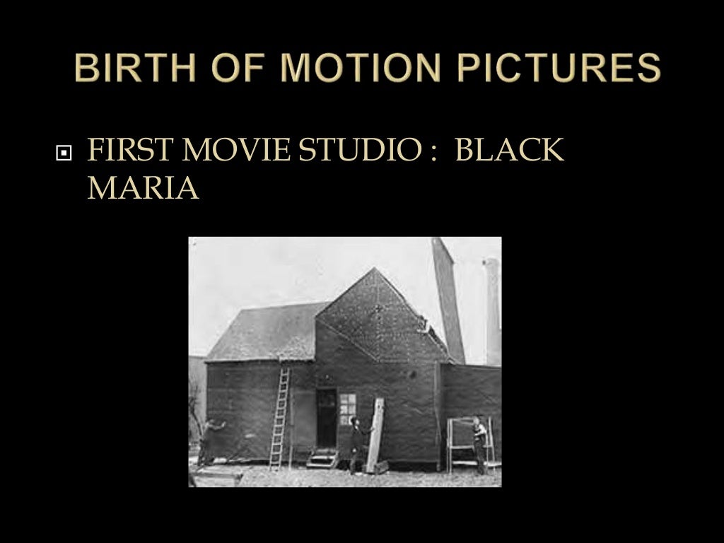 Evolution of cinema