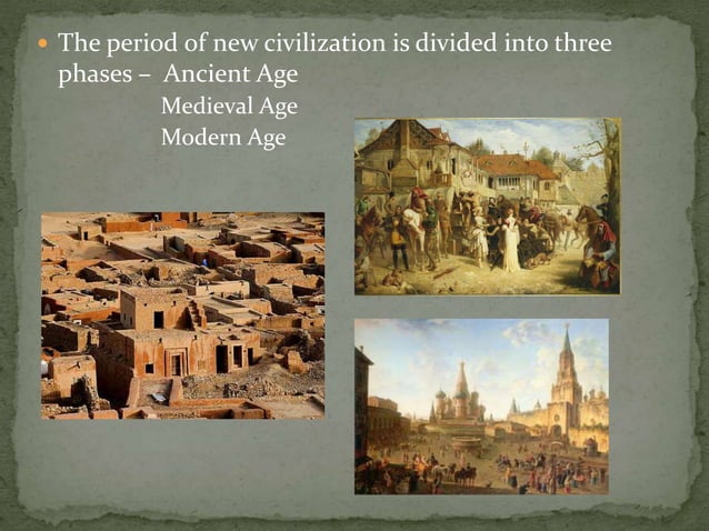 Evolution of civilization | PPTX