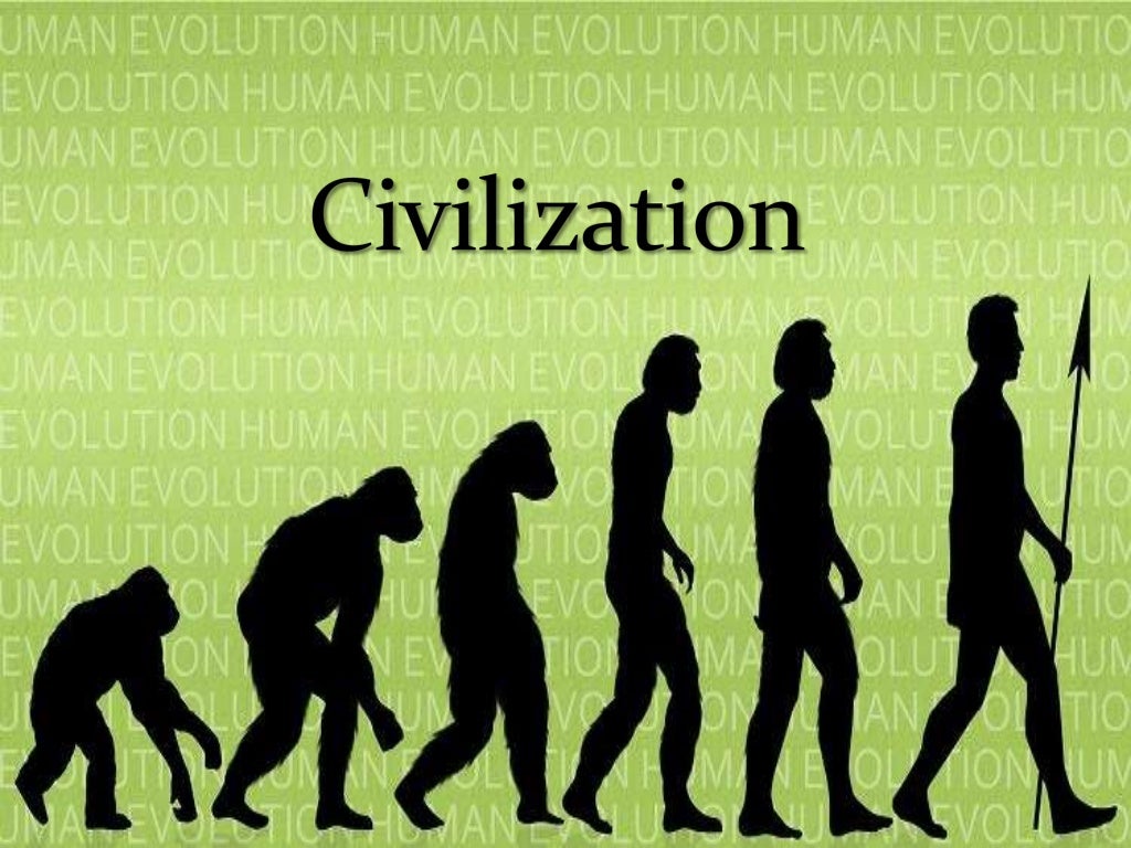 Evolution of civilization
