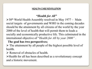 Evolution of community medicine | PPTX