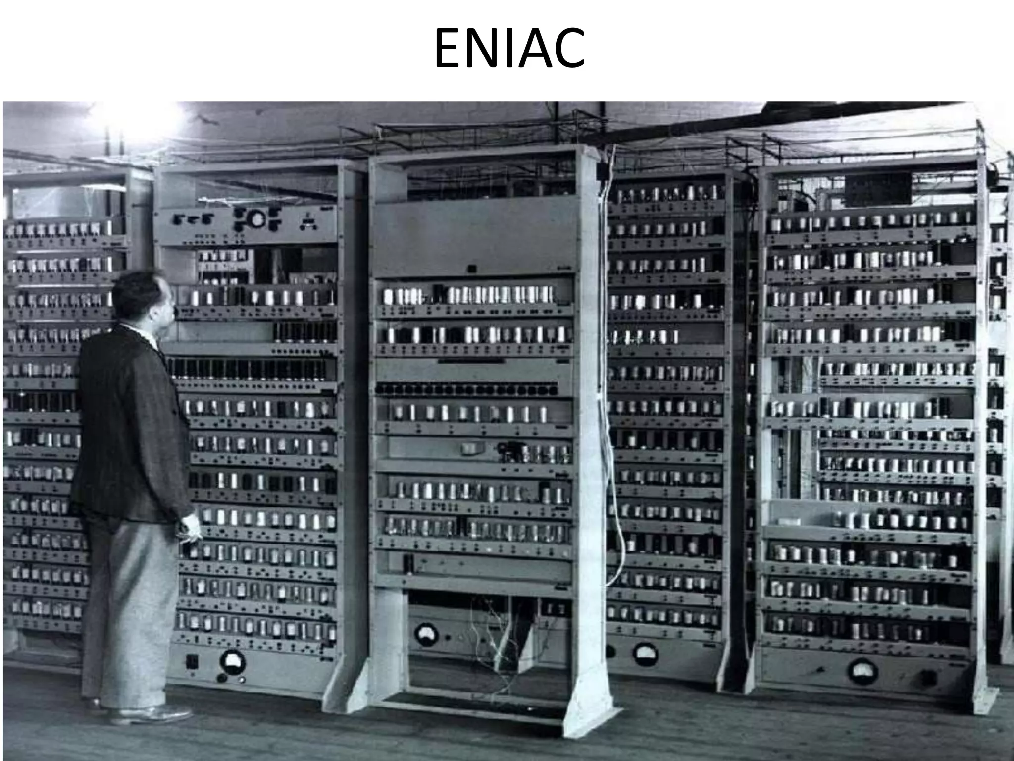 ENIAC
 