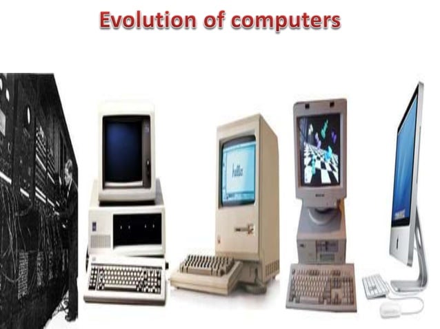 Evolution of computer | PPT