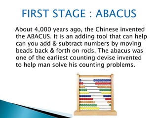 Evolution of computer | PPTX