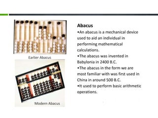 Evolution of computer | PPTX