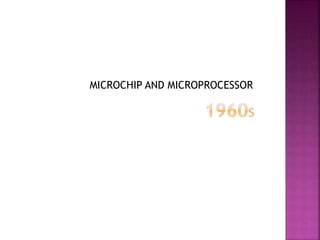 Evolution of computers | PPTX