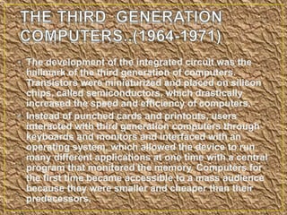 Evolution of computers | PPT