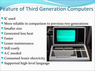 Evolution of computers | PPT