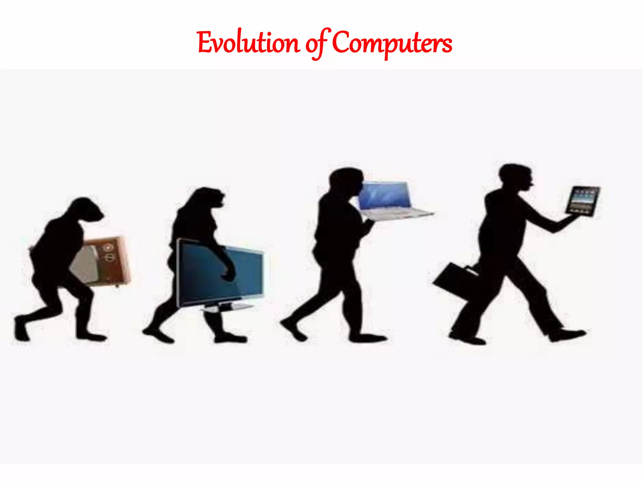 Evolution of computers | PPTX