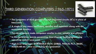 Evolution of computers | PPT