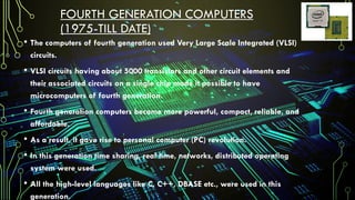 Evolution of computers | PPT