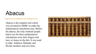 Evolution Of Computers.pptx