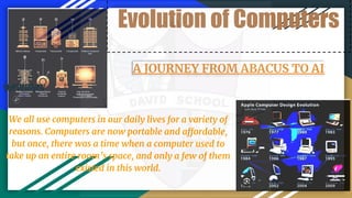 Evolution of Computers.pdf how computers have evolved over era of time ...