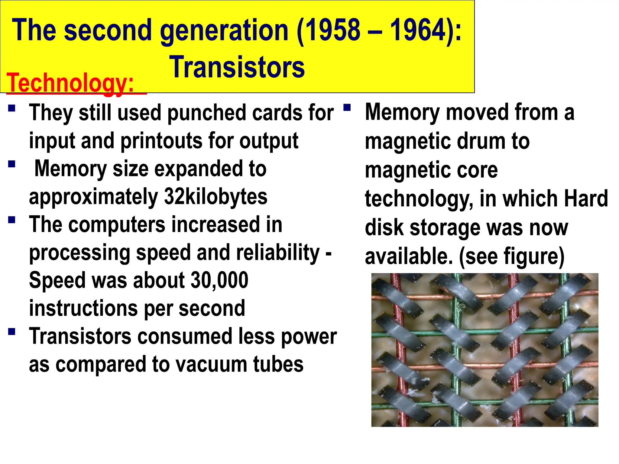 Evolution Of ComputersEvolution Of Computers unit two.ppt
