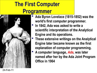 Evolution Of ComputersEvolution Of Computers unit two.ppt
