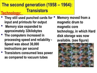 Evolution Of ComputersEvolution Of Computers unit two.ppt