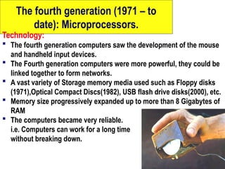 Evolution Of ComputersEvolution Of Computers unit two.ppt