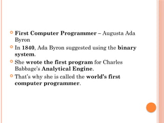 The Evolution of Computers: From Abacus to Artificial Intelligence | PPTX