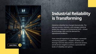 The Evolution of Condition Monitoring Platforms in Industrial ...