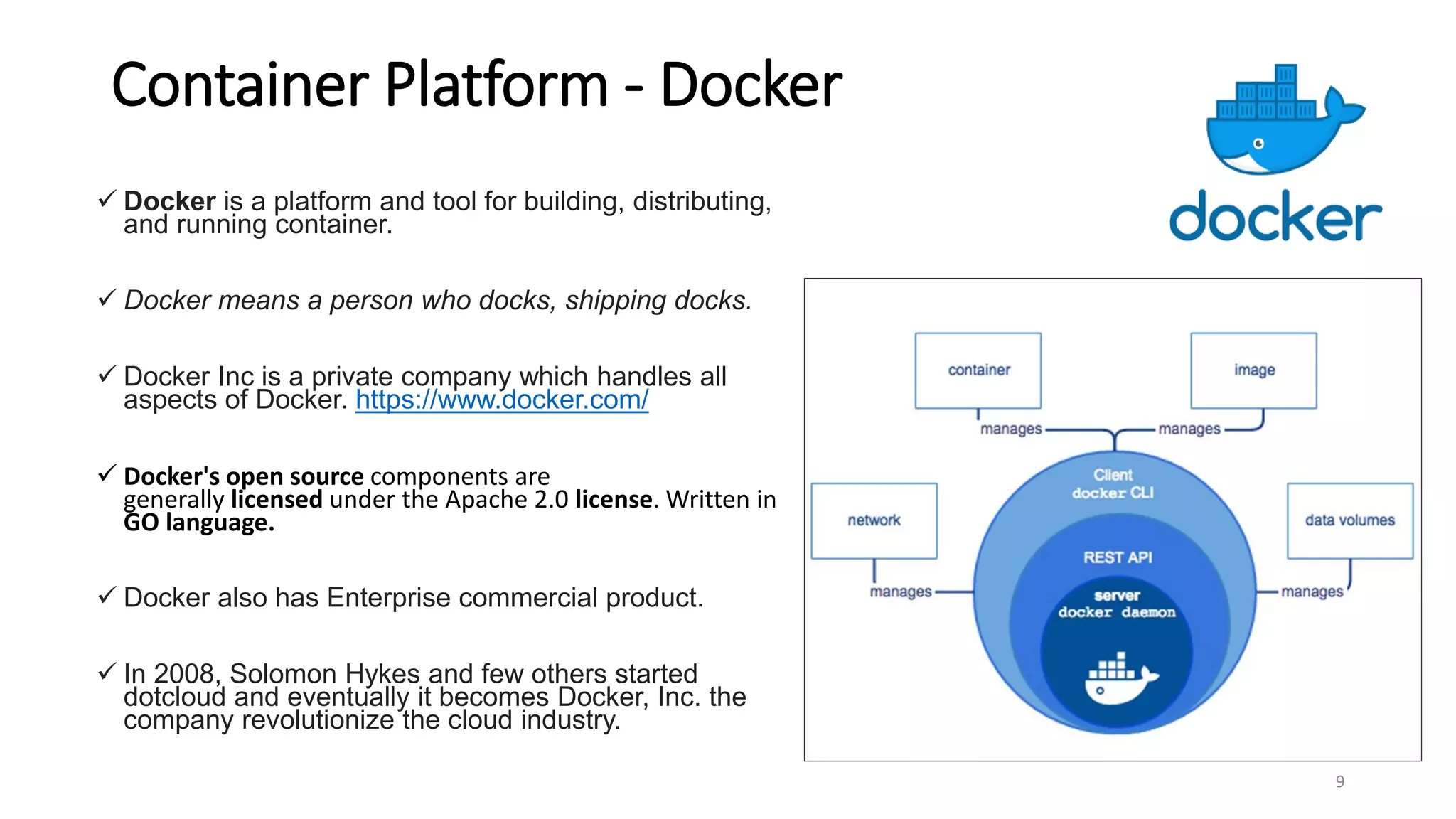 Evolution of containers to kubernetes | PPT