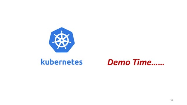 Evolution of containers to kubernetes | PPT
